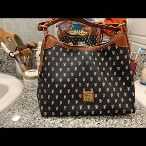 Dooney & Bourne Baseball Giants Shoulder Bag